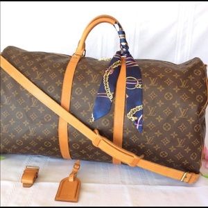Louis Vuitton Keepall 60 Bandouliere